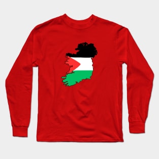 IRELAND STANDS WITH PALESTINE Long Sleeve T-Shirt